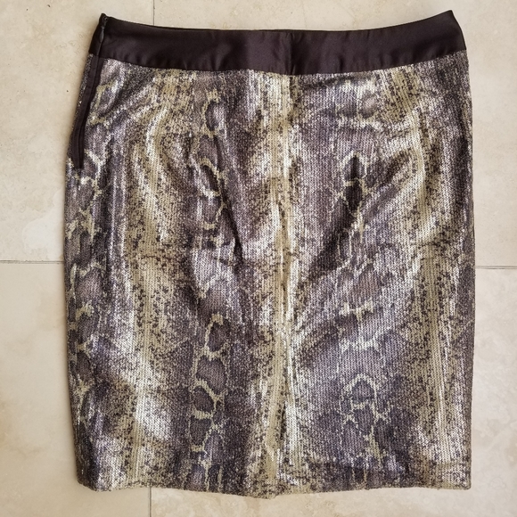 NWOT Limited Snake Print Skirt - Picture 4 of 7
